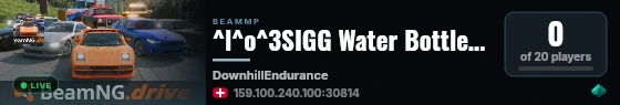 ^l^o^3SIGG Water Bottle | Potato Hosting live status badge