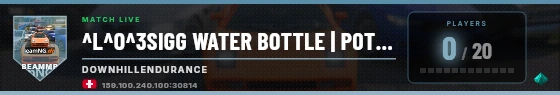 Scoreboard badge preview