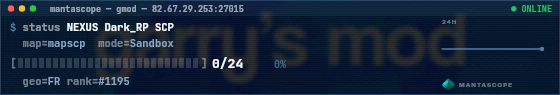 Console badge preview