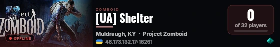 [UA] Shelter live status badge
