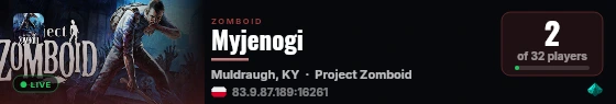Myjenogi live status badge
