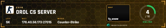 HUD badge preview