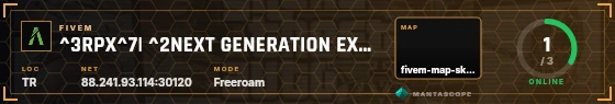 HUD badge preview