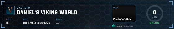 HUD badge preview