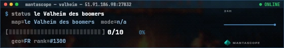 Console badge preview
