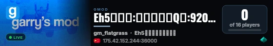 Eh5の茶会:恐怖地图丨Q群:920655299 live status badge
