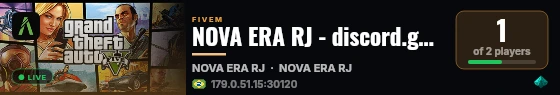 NOVA ERA RJ - discord.gg/novaerarj live status badge