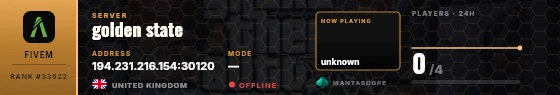 Dossier badge preview
