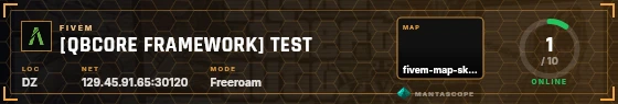 HUD badge preview