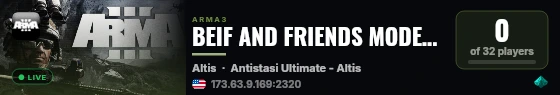BEIF AND FRIENDS MODERN - Everyone live status badge