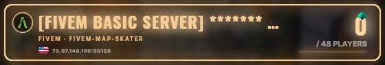 Marquee badge preview
