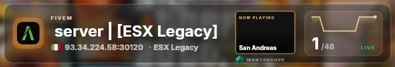 Glass badge preview