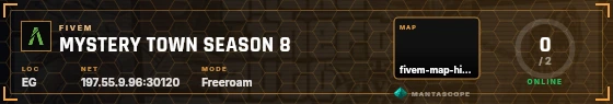 HUD badge preview