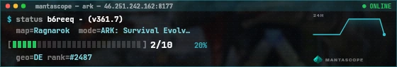 Console badge preview