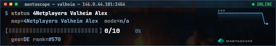Console badge preview