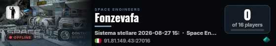 Fonzevafa live status badge