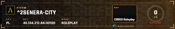 HUD badge preview