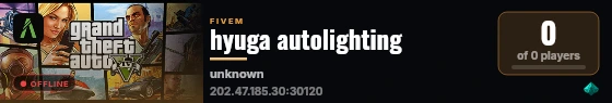hyuga autolighting live status badge