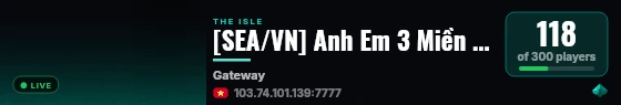[SEA/VN] Anh Em 3 Miền - Low Rules/1.25x/AIx2 - ae3mien.net live status badge