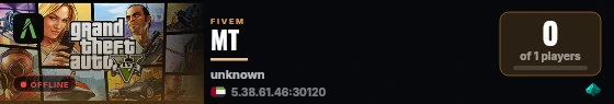 MT live status badge