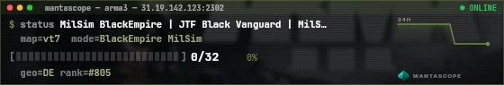 Console badge preview