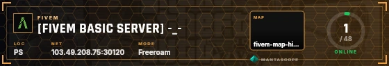 HUD badge preview