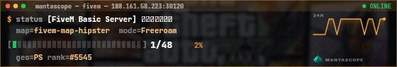Console badge preview