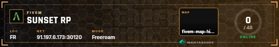 HUD badge preview