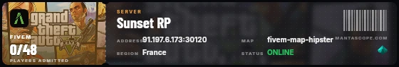 Ticket badge preview