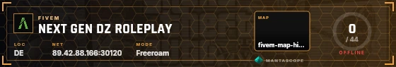 HUD badge preview