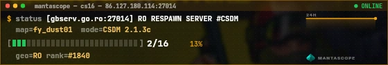 Console badge preview