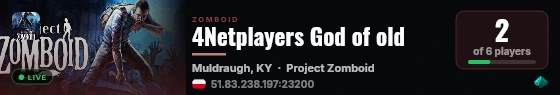 4Netplayers God of old live status badge