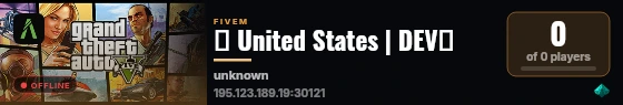 🌌 United States | DEV🌌 live status badge