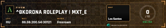 HUD badge preview