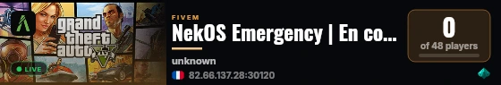 NekOS Emergency | En cours de dev live status badge