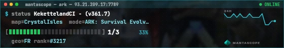 Console badge preview