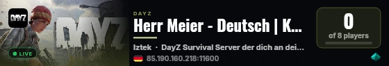 Herr Meier - Deutsch | Keine Zombies | PvE / PvP live status badge