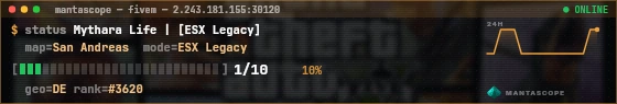 Console badge preview