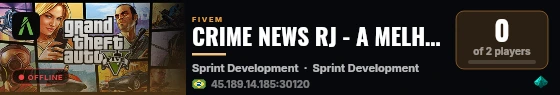 CRIME NEWS RJ - A MELHOR DO TEMA BAQUE. live status badge