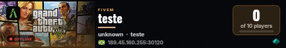 teste live status badge