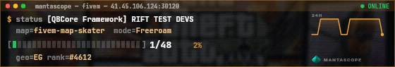 Console badge preview