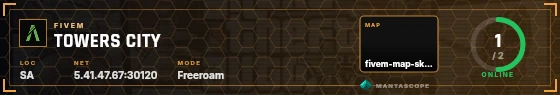 HUD badge preview