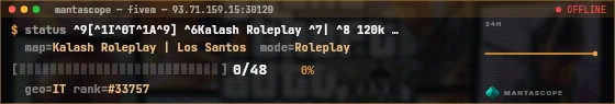 Console badge preview