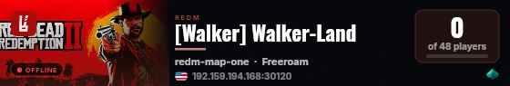 [Walker] Walker-Land live status badge