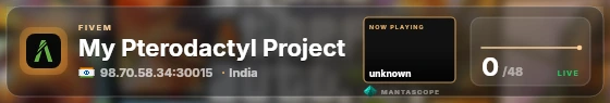 Glass badge preview