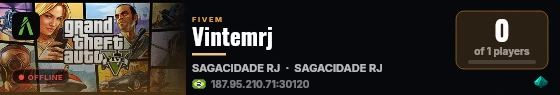Vintemrj live status badge