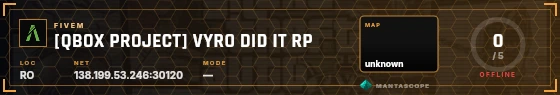 HUD badge preview