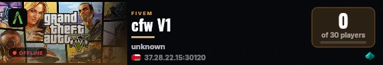 cfw V1 live status badge