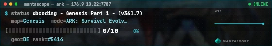 Console badge preview