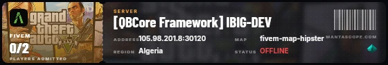 Ticket badge preview
